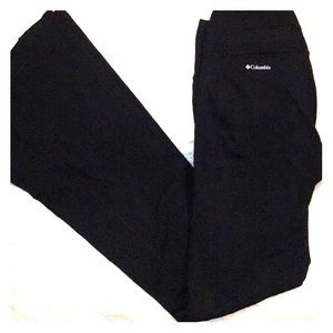 Columbia flare yoga pants.